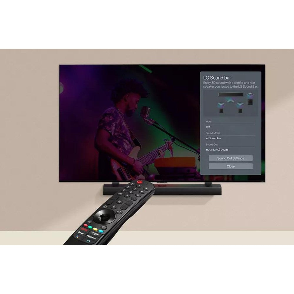 LG 32 Inch LR65 Series LED HD Smart Webos TV - 32LR655BPUA