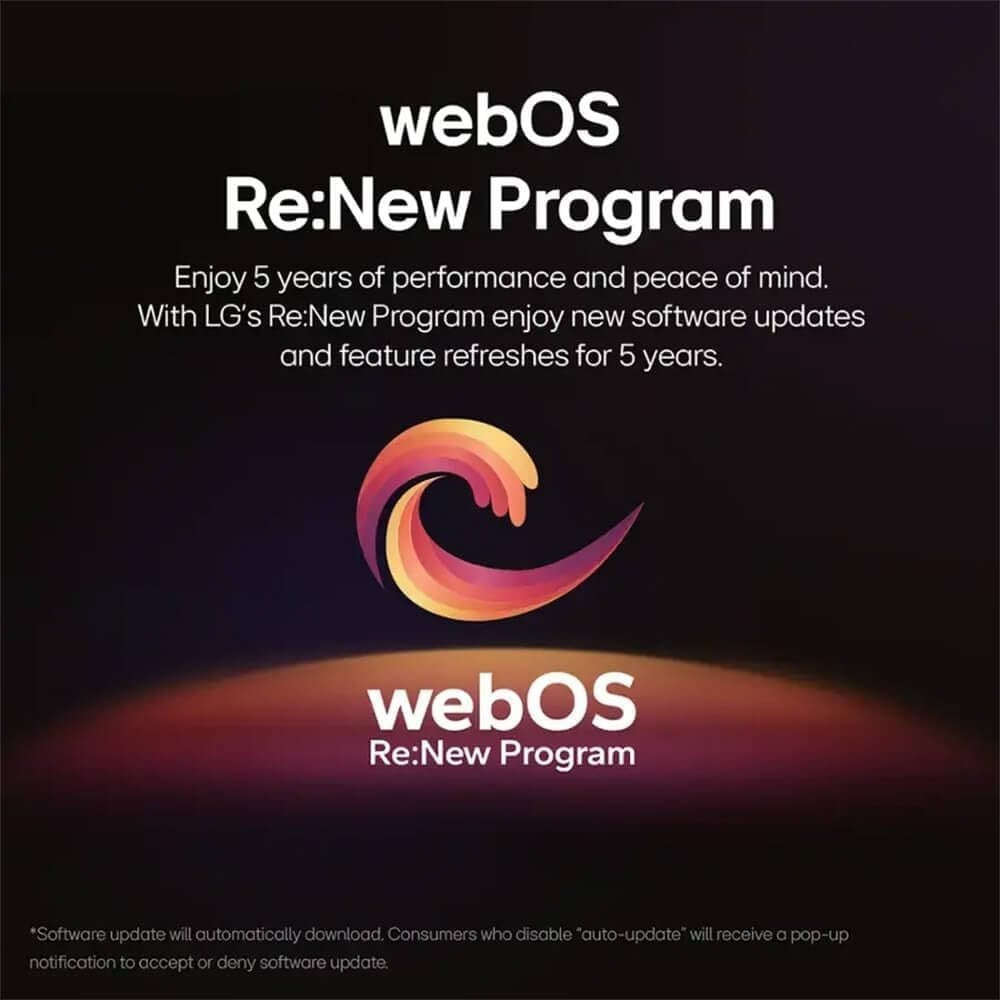 LG UA7000 Series 43" 4K UHD LED Smart TV with Webos 25 & 60Hz Refresh