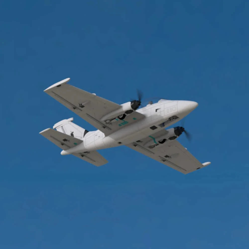 Atomrc Beluga 1270Mm Wingspan Twin-Engine EPP FPV Cockpit Aircraft RC Airplane