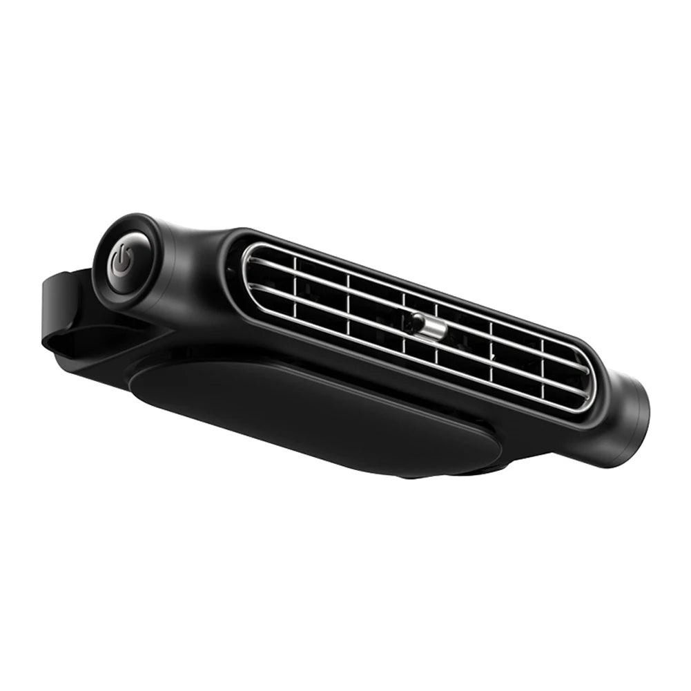 Adjustable USB-Powered Car Headrest Cooling Fan with 3 Speed Settings for Front and Rear Seat Passengers