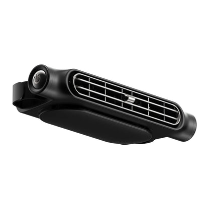 Adjustable USB-Powered Car Headrest Cooling Fan with 3 Speed Settings for Front and Rear Seat Passengers