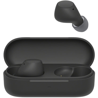 Sony WF-C510 Truly Wireless Earbuds with 22-Hour Battery, IPX4, Multipoint,Bla