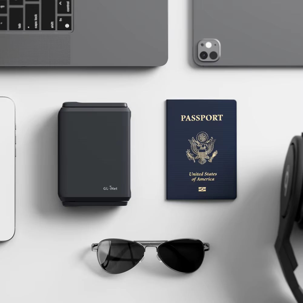 Gl.Inet GL-BE3600( Slate 7) Dual-Band Wi-Fi 7 Travel Router