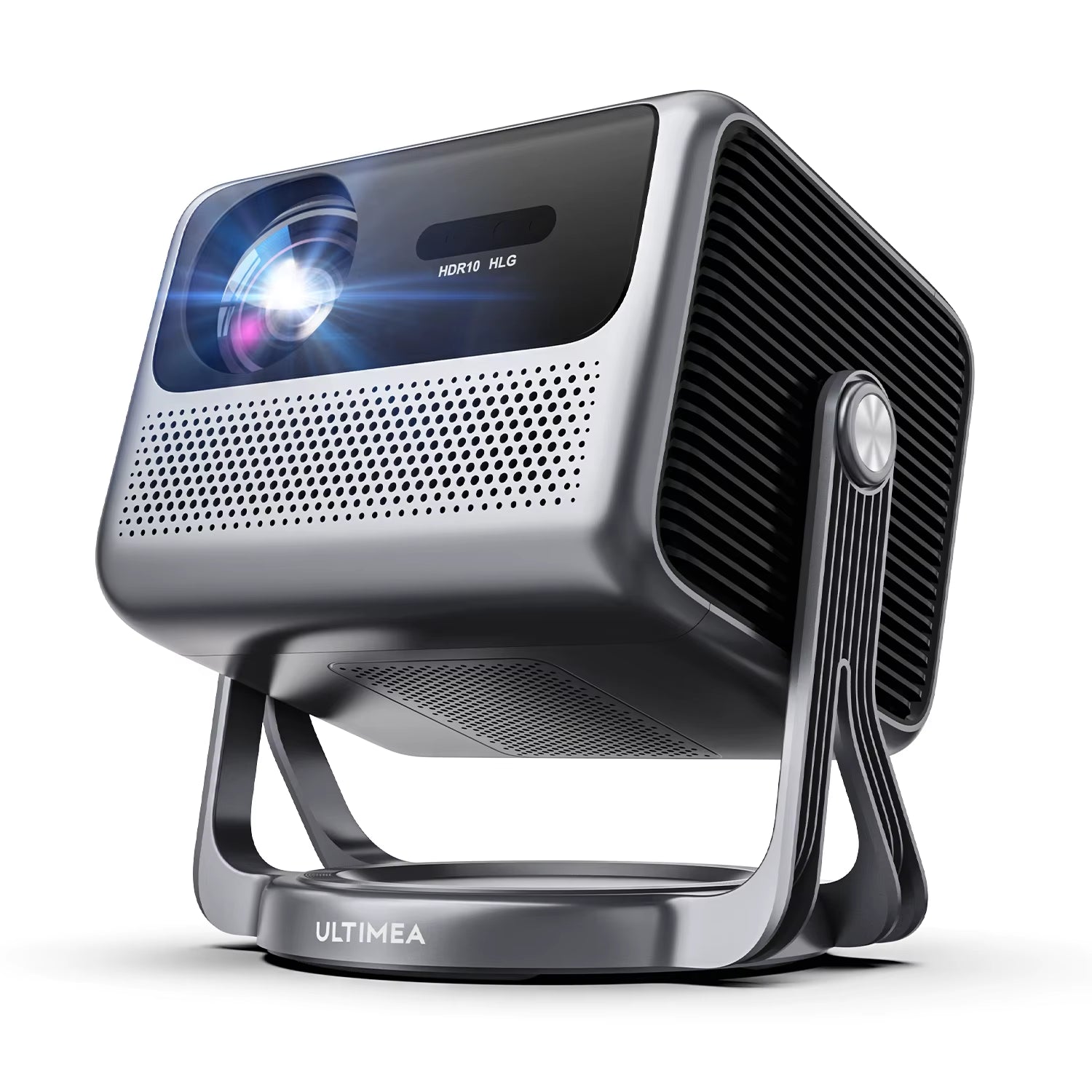 1080P Full HD Projector 4K Portable with 90° Gimbal Smart Android 11.0 5G Wifi Bluetooth Home Theater Projectors