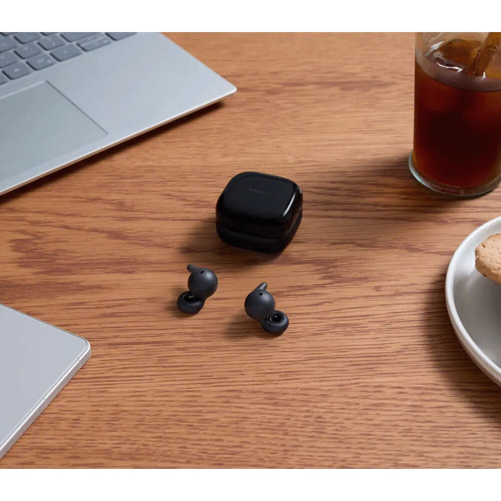 Sony Linkbuds Open Truly Wireless Earbud Headphones with Mic - Black
