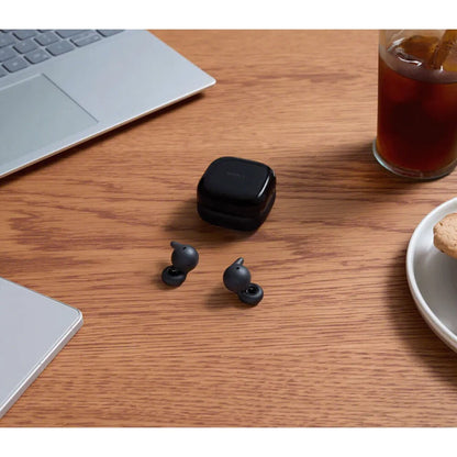 Sony Linkbuds Open Truly Wireless Earbud Headphones with Mic - Black