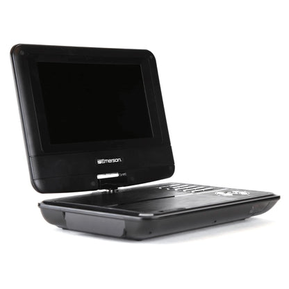 Emerson 7-Inch DVD Player with Built-In Speaker and Multiple Supported Formats