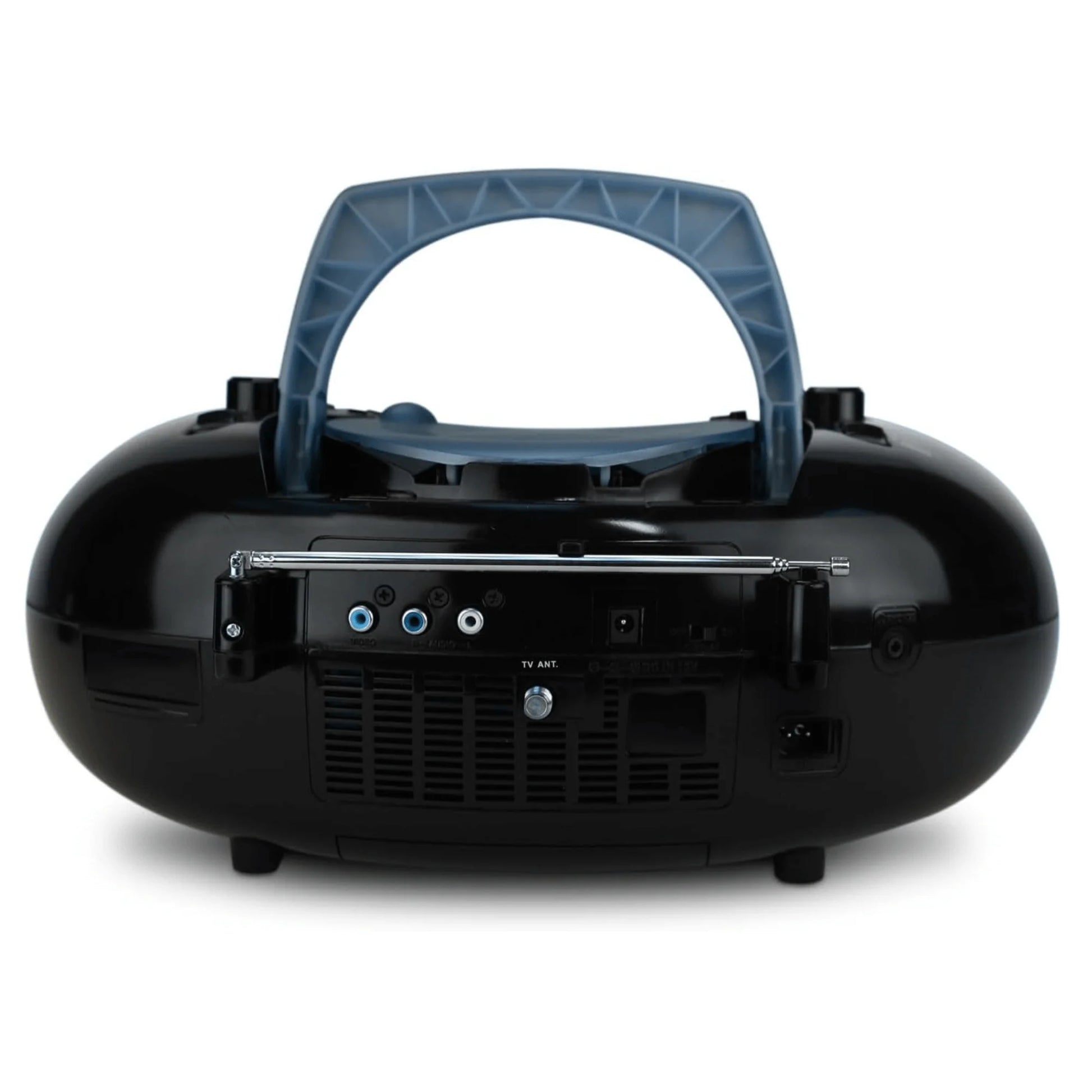 Emerson 7" Bluetooth DVD Boombox W AMFM Radio, Stereo Speakers & Multi-Media