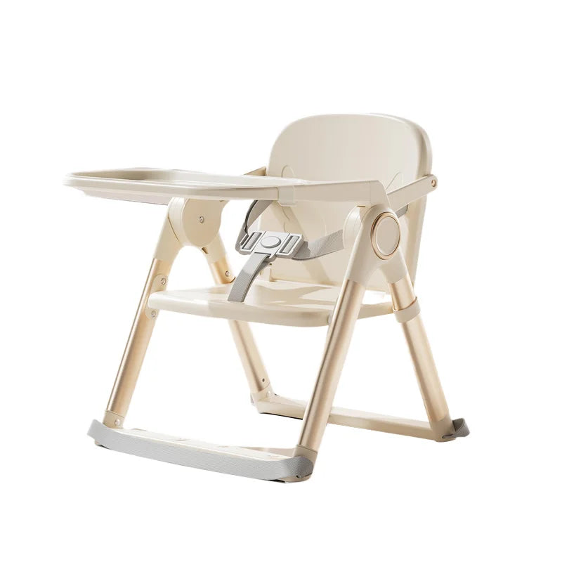 Portable High Chair Booster Seat for Infants and Toddlers (6 Months to 3 Years)