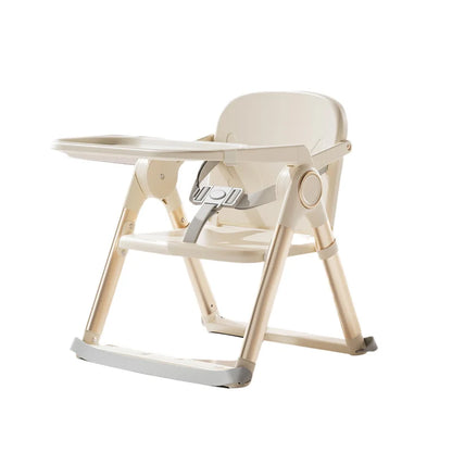 Portable High Chair Booster Seat for Infants and Toddlers (6 Months to 3 Years)