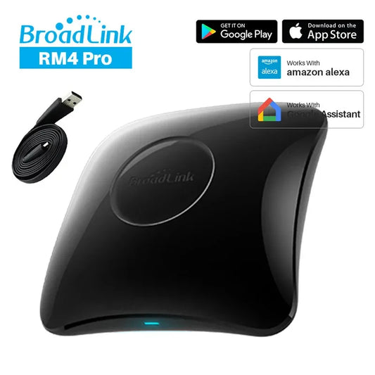 Original  RM4 Pro IR RF WIFI Universal Smart Remote Control Rm4Pro Smarthome Automation Work with Alexa and Google Home