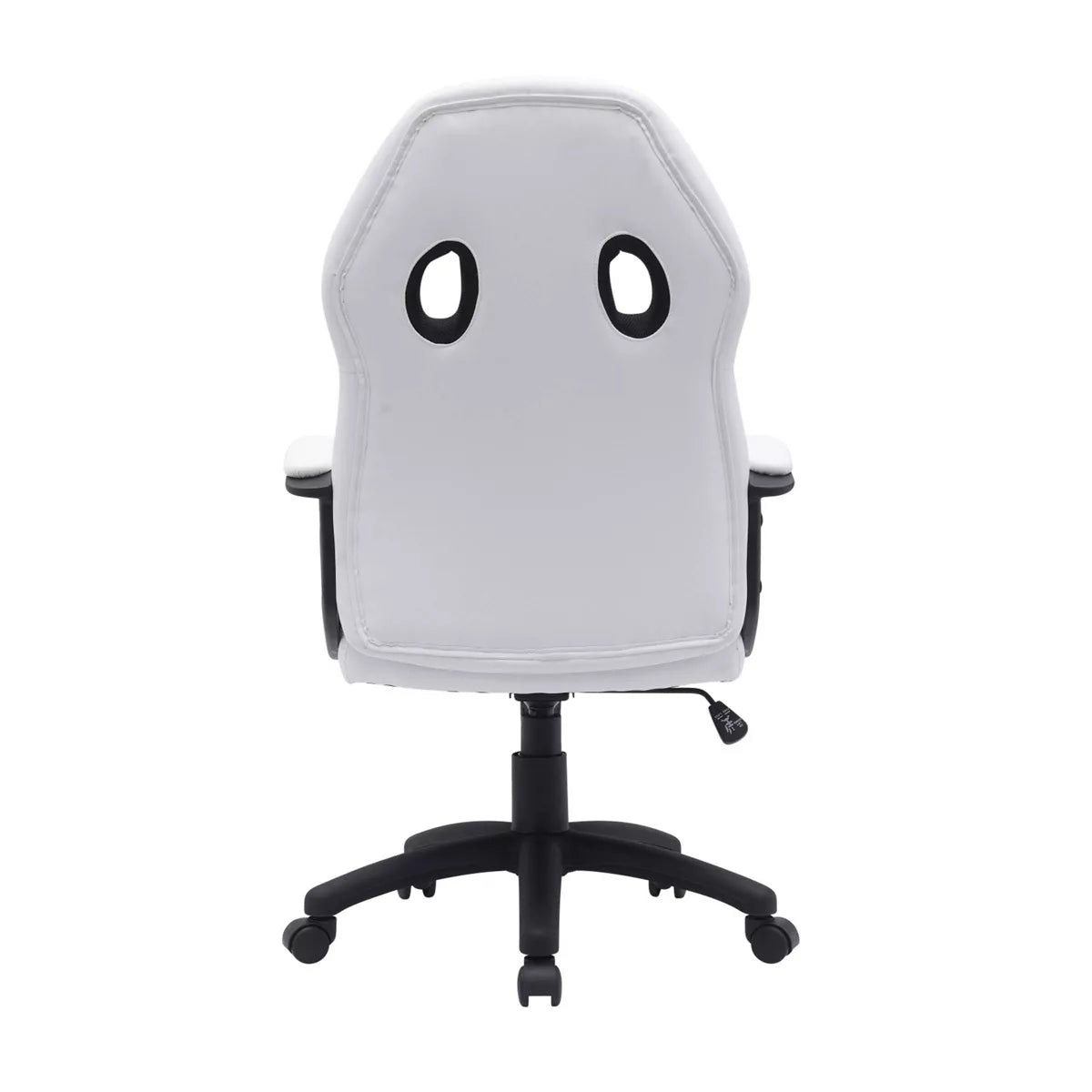 46.26" Josie Gaming Chair White/Black