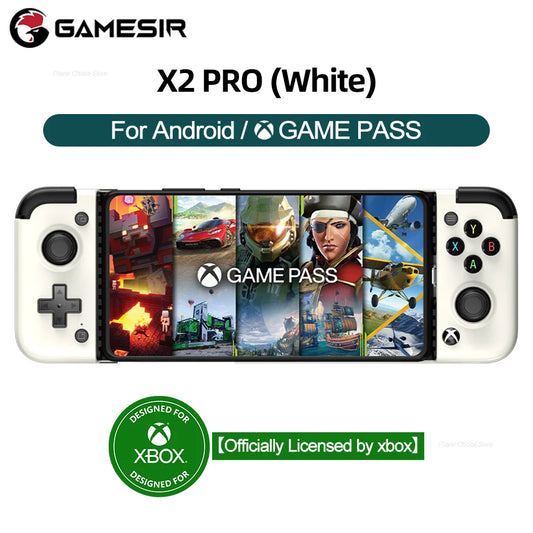 Gamesir X2 Pro Xbox Gamepad Android Type C Mobile Game Controller for Xbox Game Pass Xcloud STADIA Geforce Now Luna Cloud Gaming