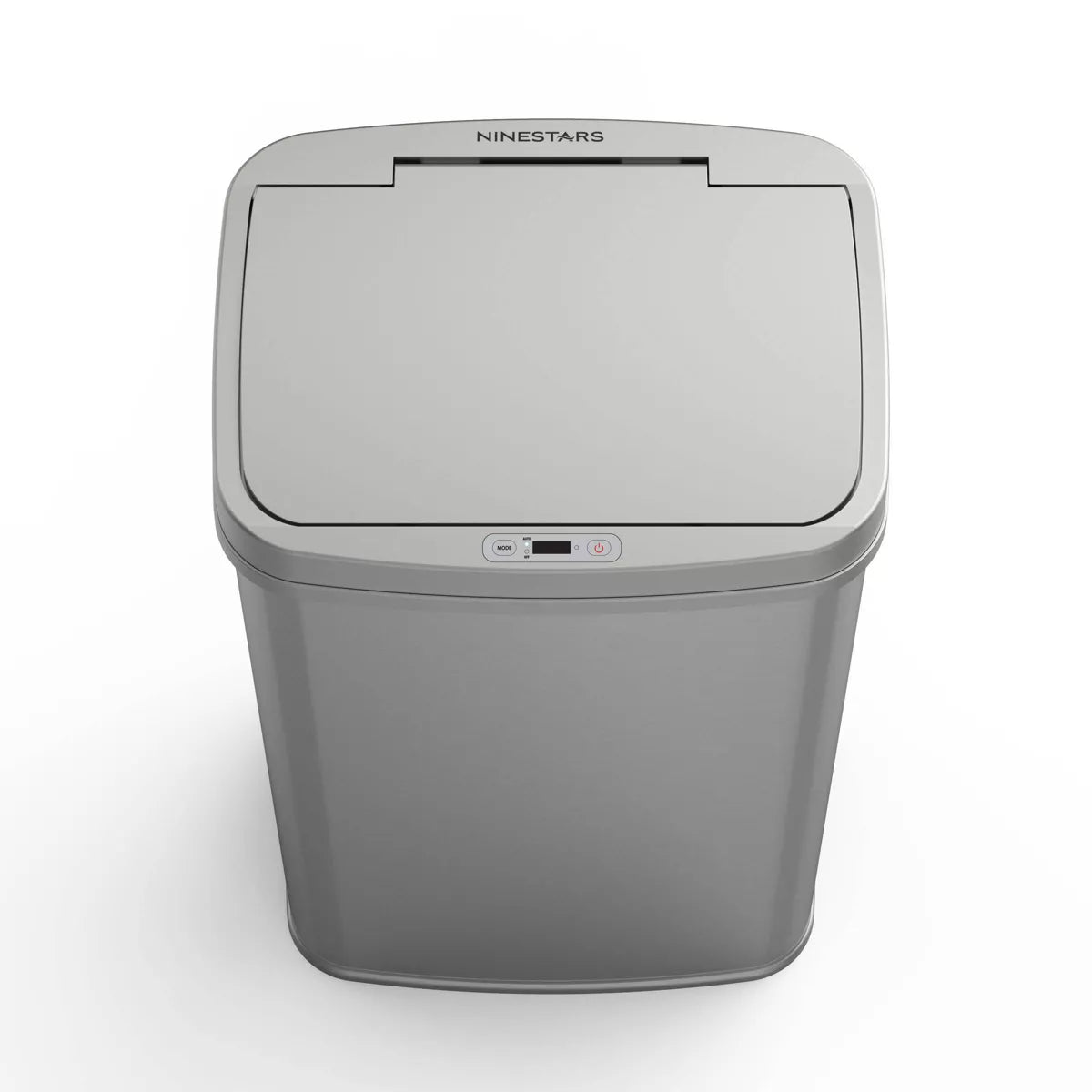 Touchless Infrared Motion Sensor Rectangular Trash Can Featuring Odor Neutralizing Technology