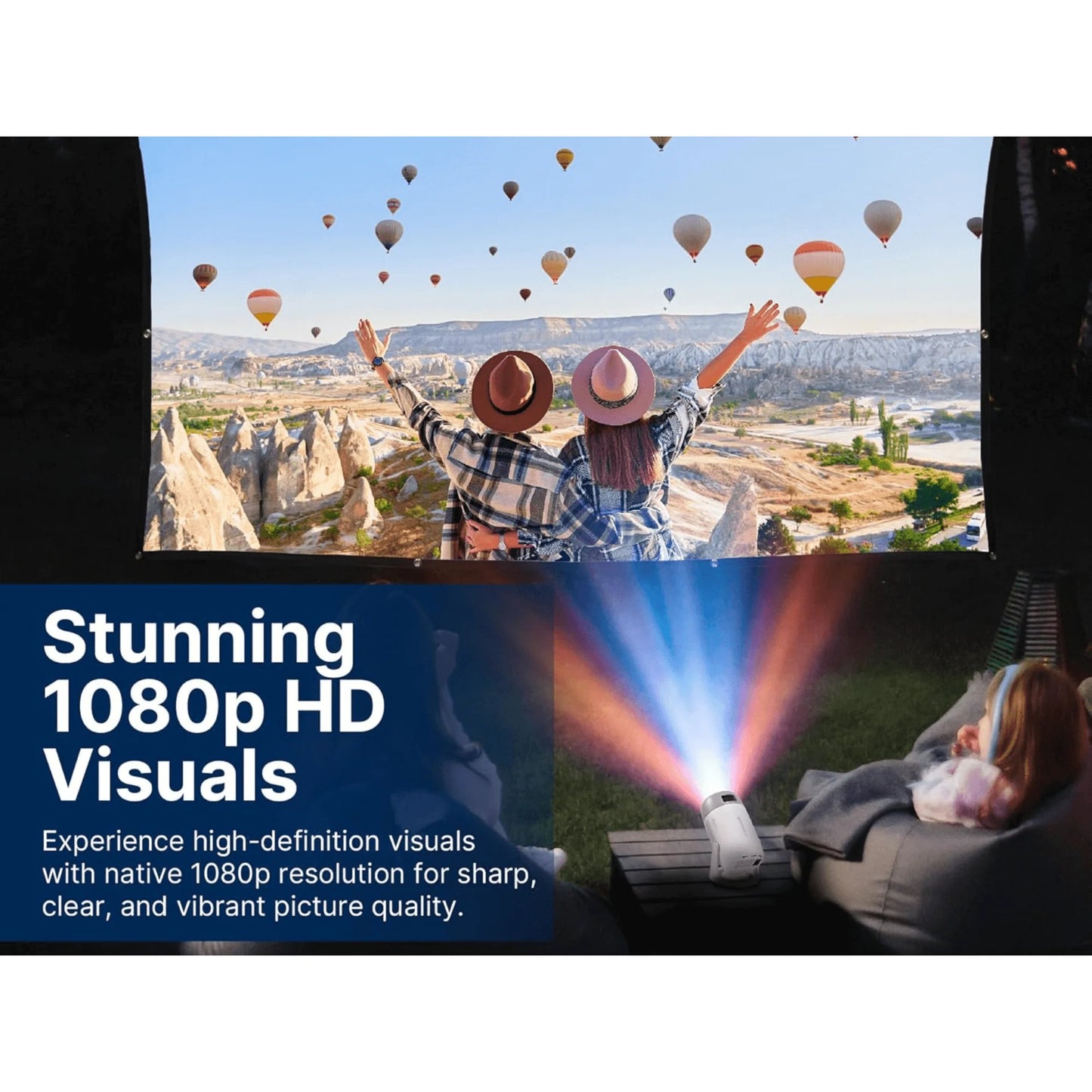 Emerson 150" Home Theater LCD Projector Combo