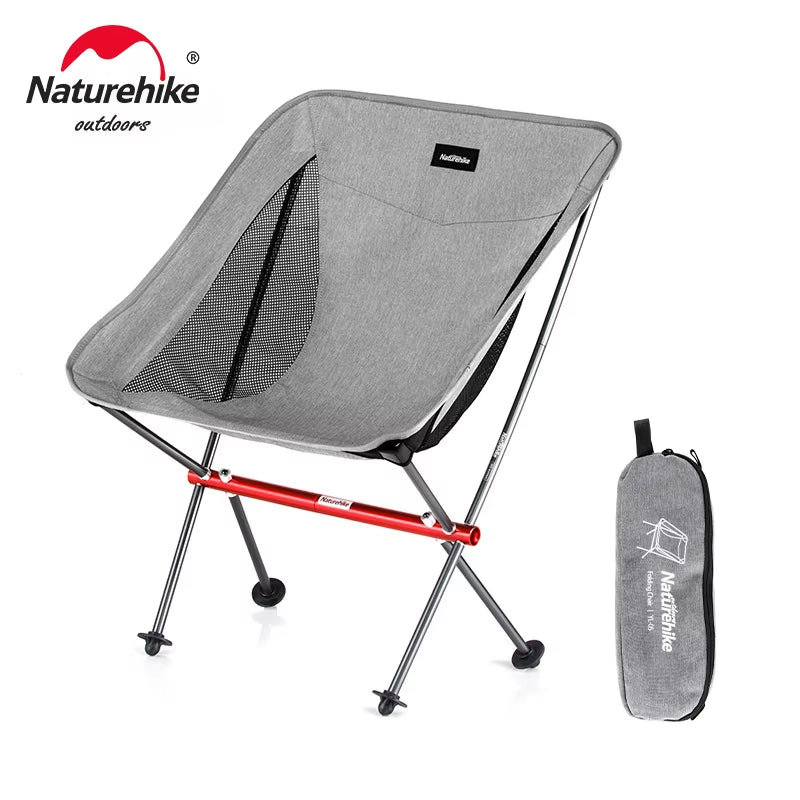 Camping Chair YL05 YL06 Chairs Ultralight Folding Chair Outdoor Picnic Foldable Chair Beach Reax Chair Fishing Chair