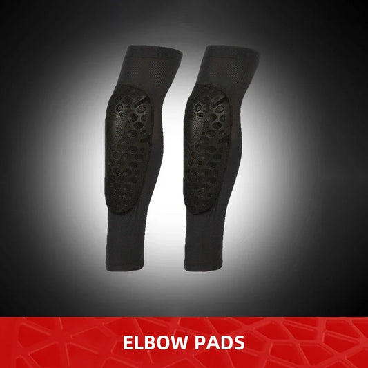 Summer Motorcycle Bike Knee Pads Elbow Protector Elastic Protection Breathable Scooter Motocross Equipment Cycling Sun Sleeve