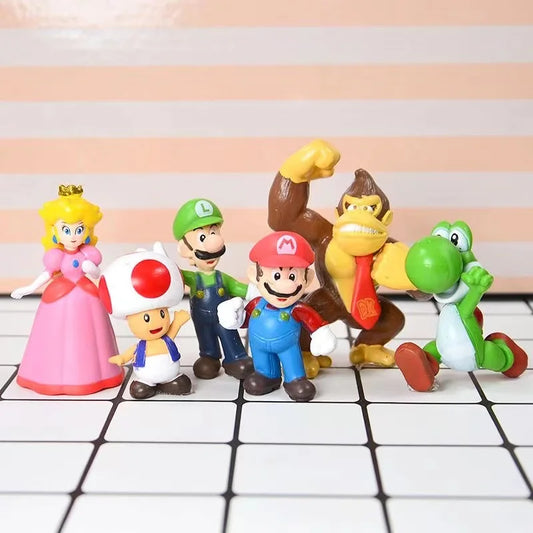 New Anime Large Size Bowser Figures PVC Bros Hat Can Take off Toy Model for Kids