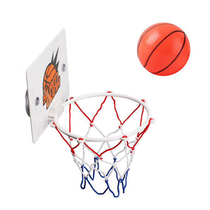 1-5Set Mini Basketball Hoop Set with Ball and Inflatable Kids Funny Game Home Sports Wall Hanging Basket Pump for Indoor Outdoor