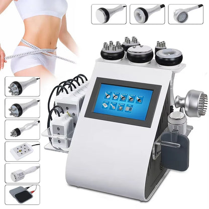 9-In-1 40K Cavitation Ultrasonic Weight Loss Lifting and Firming Massage(Fast Shipping from US/EU Warehouse)