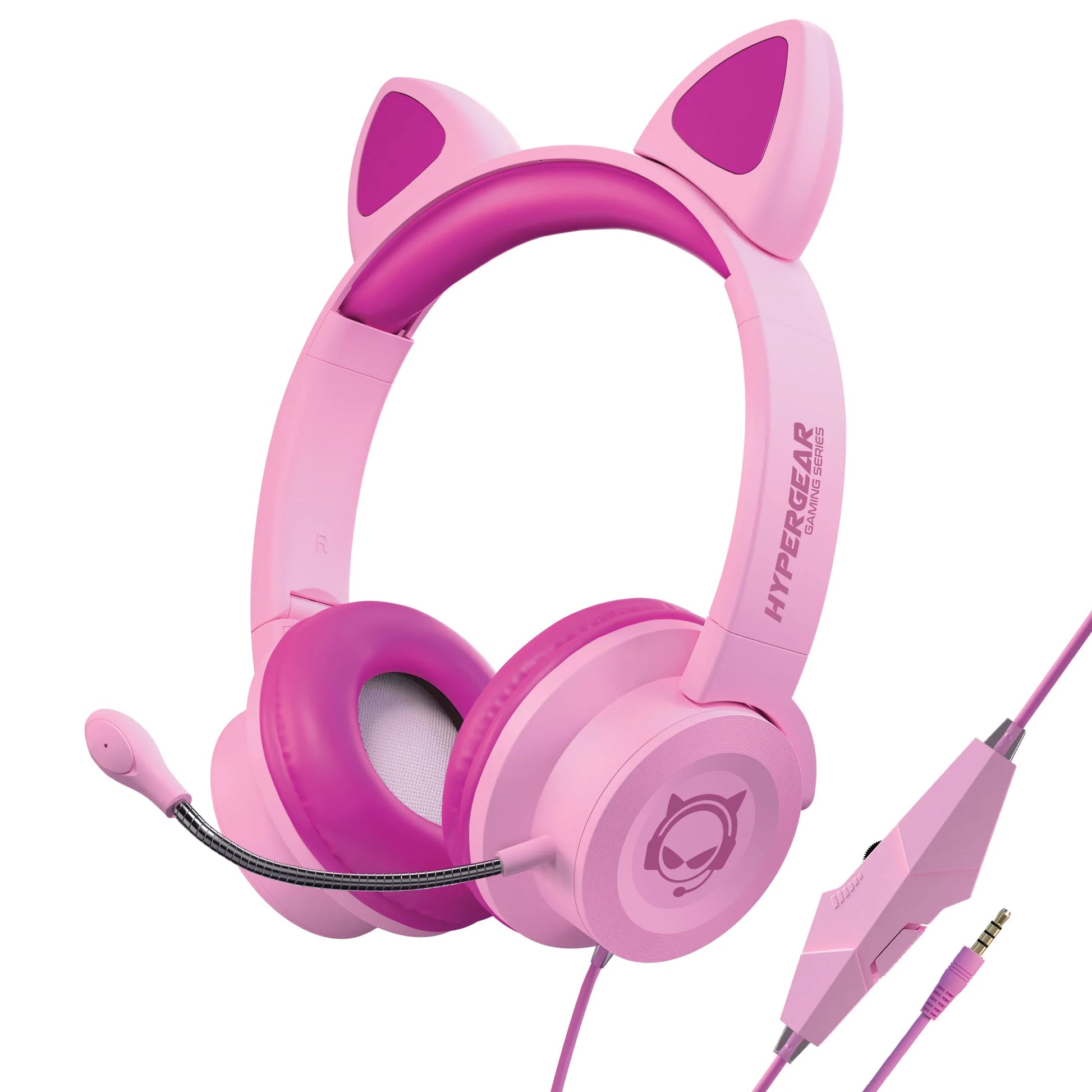 Hypergear Kombat Kitty Gaming Headset with Detachable Mic