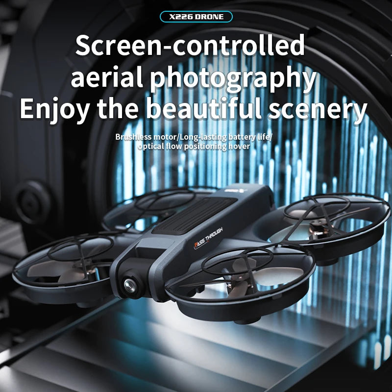 NEW Original X266 Drone 8K WIFI GPS Professional HD Aerial Photography Remote Control Aircraft HD Dual Camera Quadcopter Toy UAV