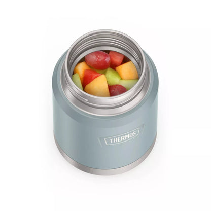 16 oz Stainless Steel Food Storage Container with Spoon