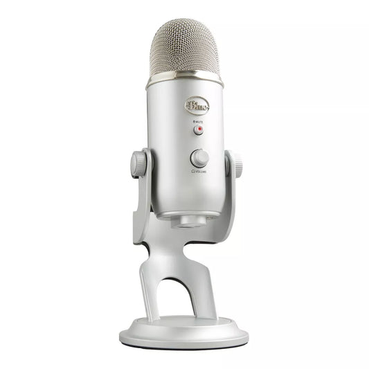 Blue Yeti Silver Edition Microphone