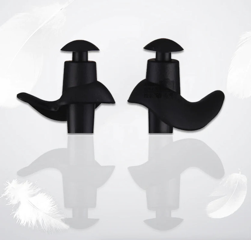 5/10 Pairs Soft Silicone Ear Plugs for Swimming Sleeping anti Snore Reusable USA