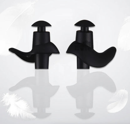 5/10 Pairs Soft Silicone Ear Plugs for Swimming Sleeping anti Snore Reusable USA