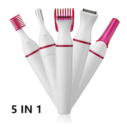 Women'S Electric Razor - Electric Lady Shaver, Ladies Epilator Razor, Foil Shaver with Stainless Steel Blade, Charging,