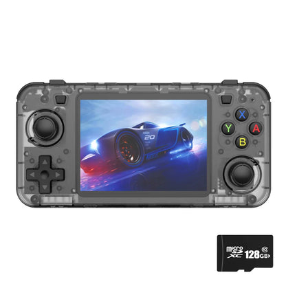 R36H Retro Handheld Game Console ARKOS System Kid Christmas Gift Portable Pocket Video Player 3.5 Inch IPS Screen R36S Landscape