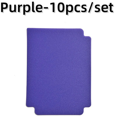 10Pcs/Set Multicolor PP Card Divider Board Game Accessories