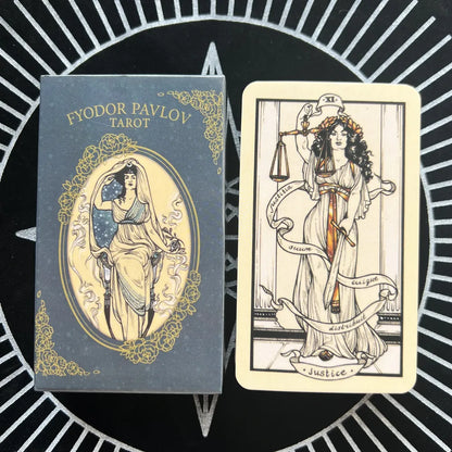 NEW Fyodor Pavlov Tarot Cards Classic Tarot Deck Fortune Telling Divination Board Game