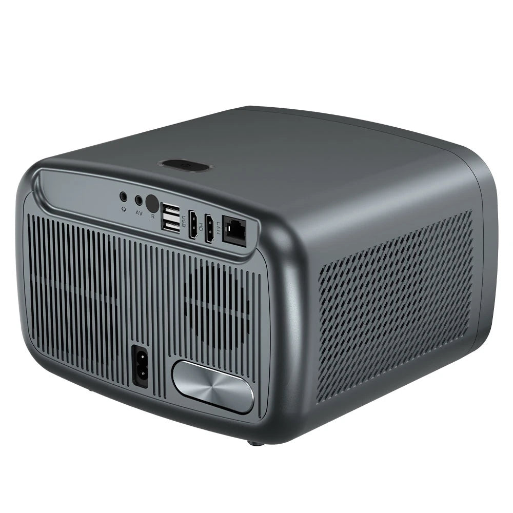 Blitzwolf BW-V9 LED 1080P Projector 1000 ANSI Lumens High Brightless Water Cooling Autofocus Fuil Frequency Speaker Bluetooth 5.0 WIFI6 Home Theater