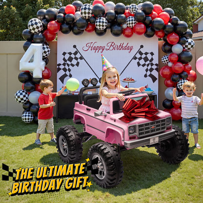 Licensed Chevrolet Cheyenne 24V Ride-On Car with 4x200W Motors and Remote Control - 24 Volt Ride-On Toy for Children