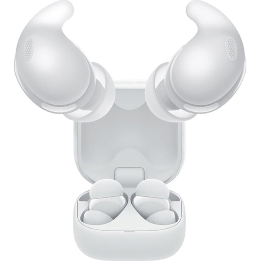 Sony Linkbuds Fit Truly Wireless Noise Canceling Earbud Headphones - White