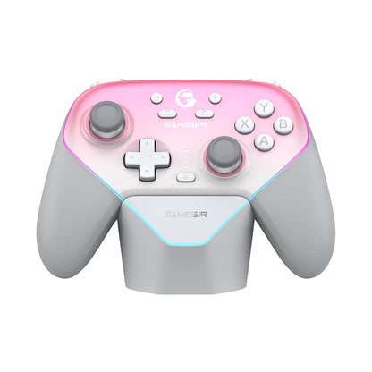 Gamesir Super Nova Wireless Pro Controller with Charging Station,  Effect Joystick for Nintendo Switch / PC / Android / Ios