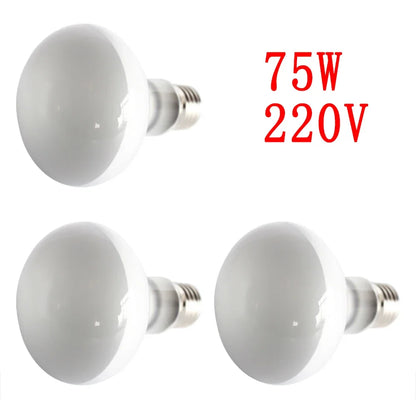 100W Solar Heating Lamp UVB Turtle Lizard Reptile Ultraviolet Light Bulb Amphibian Reptile Terrace Accessories Heating Supplies