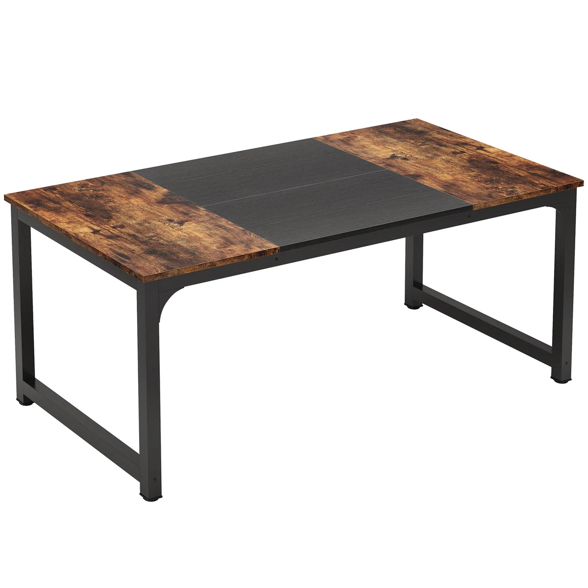 Tribesigns Contemporary Large Office Computer Desk - Versatile Workstation for Home and Study