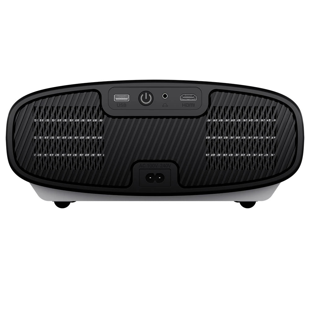 [Netfilx & Google TV Certified] Blitzwolf BW-V11 Projector with Google TV Licensed Netflix Fully Sealed Optical Engine 4K Support 1100 ANSI Lumens 1080P HDR10 Auto Keystone Correction 20W Subwoofer Surround