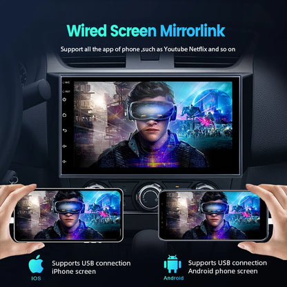 Carlinkit USB Wired/Wireless Carplay Dongle Wired/Wireless Android Auto AI Box Mirrorlink BT Auto Connect for Android Car Radio