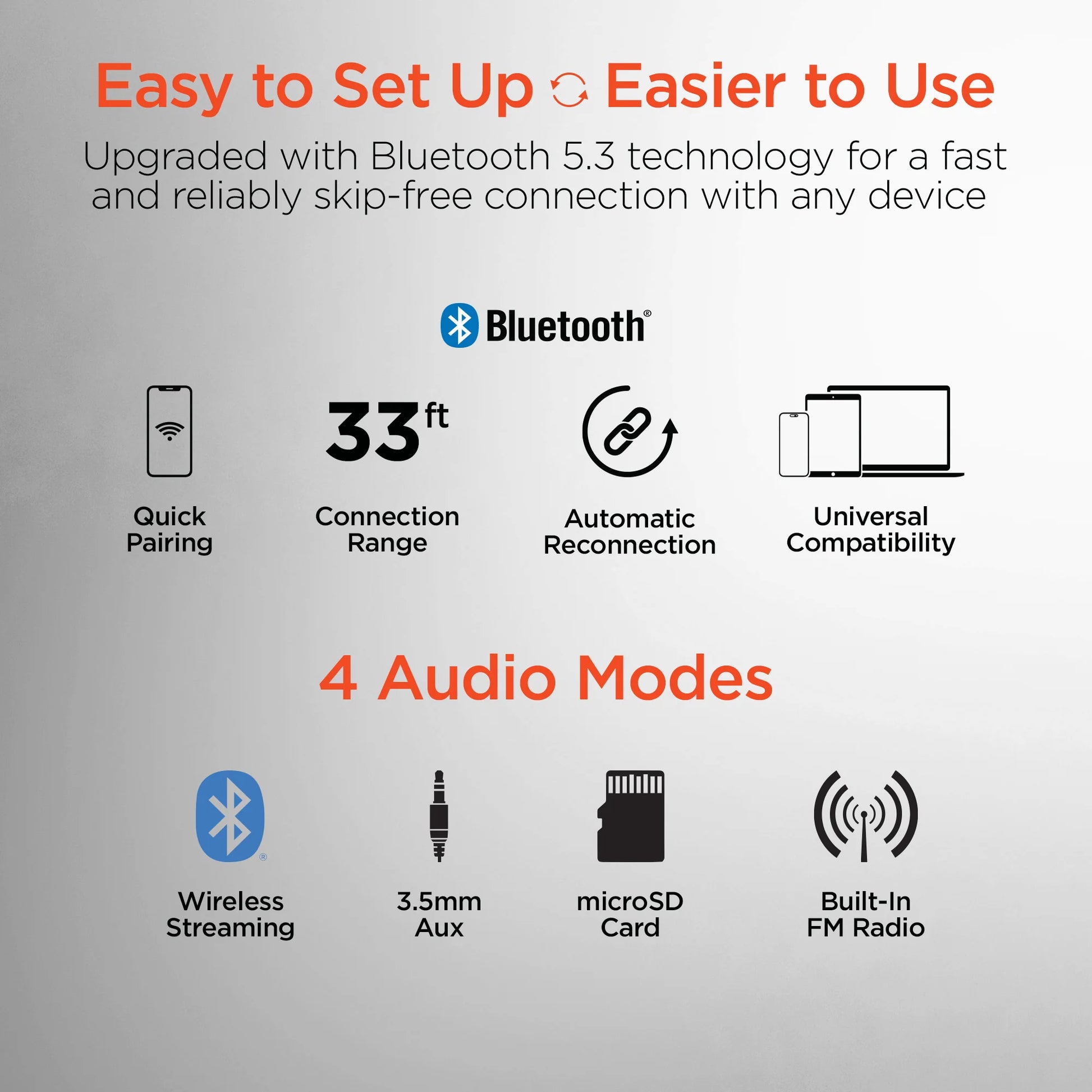 Hypergear Flip 2-In-1 Headphones plus Speaker