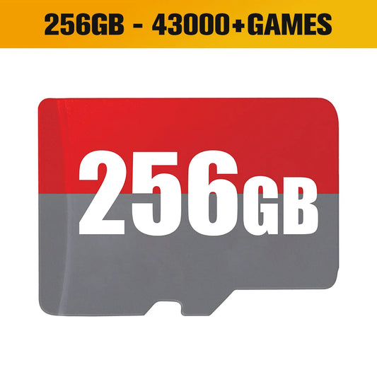 Batocera Game Card for Steamdeck/ Steamdeck Oled/Windows PC with 51400+ Games for Ps3/Ps2/Ps1/Psp/Gamecube/Sega Saturn/Mame/3Do