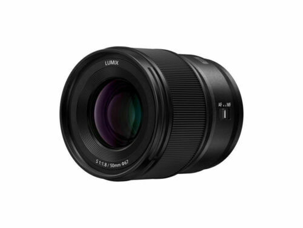 Panasonic LUMIX S 50Mm F/1.8 L Mount Lens Full Frame Format