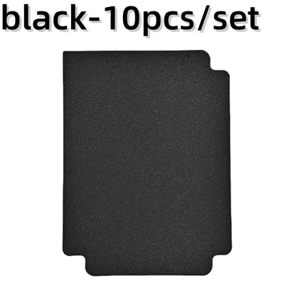 10Pcs/Set Multicolor PP Card Divider Board Game Accessories