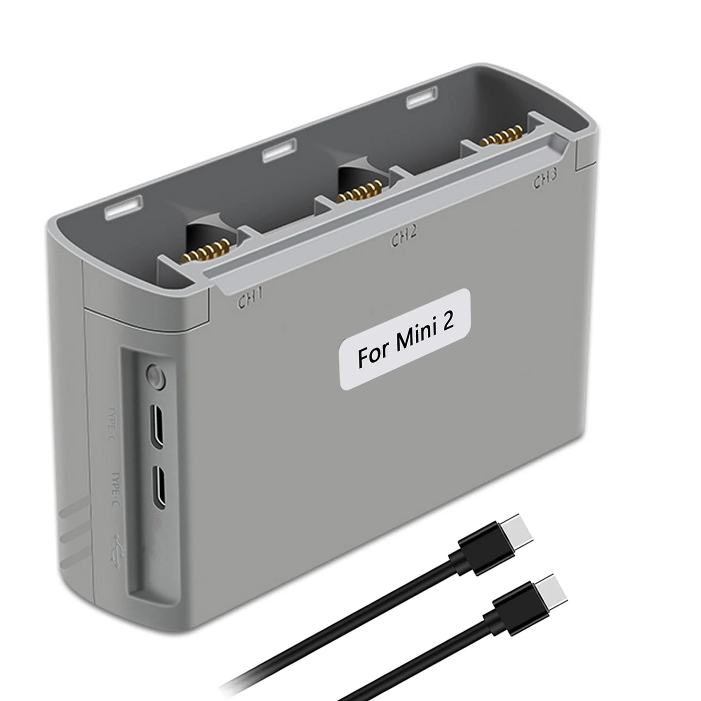For Mavic Mini 2/SE Battery Charging Hub Drone Battery Charger Charge Three Batteries for  Mini Se/Mini 2 Drone Accessories