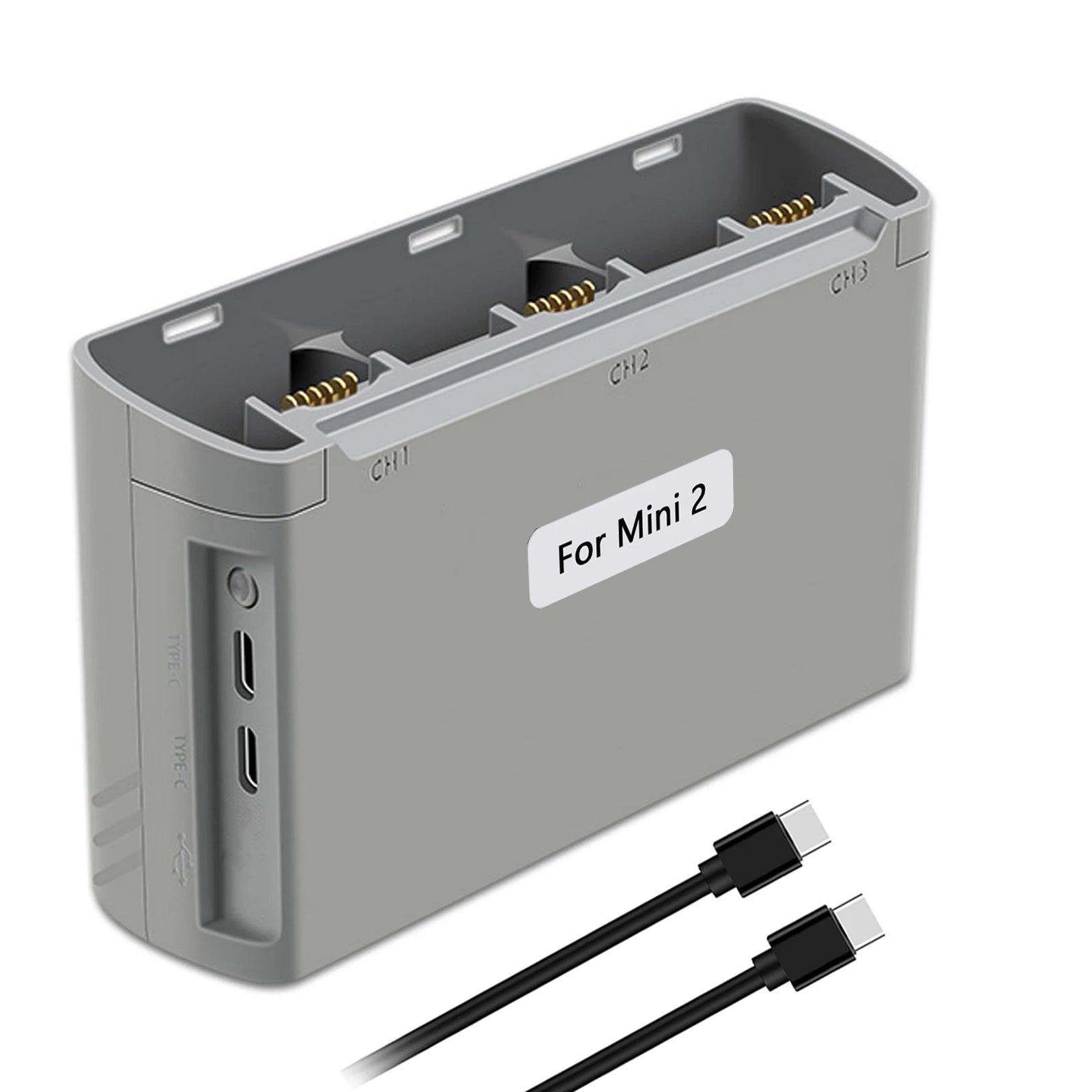 For Mavic Mini 2/SE Battery Charging Hub Drone Battery Charger Charge Three Batteries for  Mini Se/Mini 2 Drone Accessories