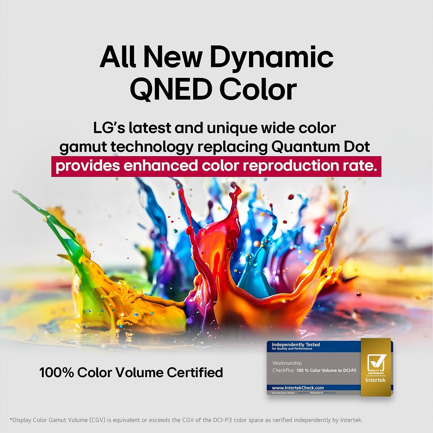 LG 50 Inch QNED82A QNED 4K UHD HDR10 LED Smart TV - 2025 Model