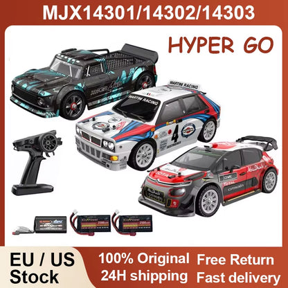 MJX 14301 14302 14303 1/14 RC Car 55Km/H Brushless HYPER GO 2.4G Remote Control 4WD Off-Road High Speed RC Car Truck Hobby Toy
